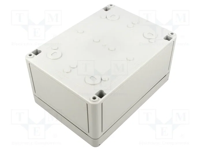 SPELSBERG TK PC 1813-9-O Carcasa Universal de Policarbonato Gris