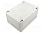 SPELSBERG TK PC 1813-9-O Carcasa Universal de Policarbonato Gris
