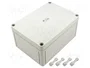 SPELSBERG TK PC 1813-9-O Carcasa Universal de Policarbonato Gris