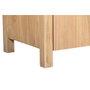 DKD Home Decor Librería de Pino y Metal 200x45x220 Escalera