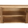 DKD Home Decor Librería de Pino y Metal 200x45x220 Escalera