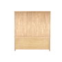 DKD Home Decor Librería de Pino y Metal 200x45x220 Escalera