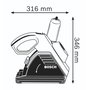 Bosch GNF 35 CA Rozadora multiusos en maletín