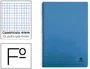 Liderpapel Cuaderno Espiral Folio 100 Hojas Cuadro 4mm Tapa Azul con Margen 70gr