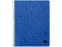 Liderpapel Cuaderno Espiral Folio 100 Hojas Cuadro 4mm Tapa Azul con Margen 70gr