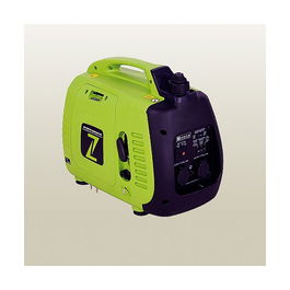 ZIPPER ZI-STE2000IV Generador Inverter Gasolina 2200W, 230V, 50 Hz, 64 dB, Capacidad 3.8L, Color Negro y Verde