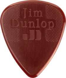 DUNLOP Pack de 12 Púas Nylon Standard - 1,25 mm