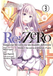 Re:Zero Chapter 2 (manga) nº 03, Tappei Nagatsuki - PLANETA COMICS