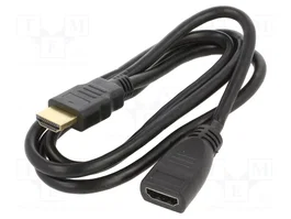 SAVIO Cable HDMI 1.4 High Speed + Ethernet 1m Negro