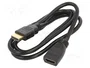 SAVIO Cable HDMI 1.4 High Speed + Ethernet 1m Negro