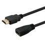 SAVIO Cable HDMI 1.4 High Speed + Ethernet 1m Negro