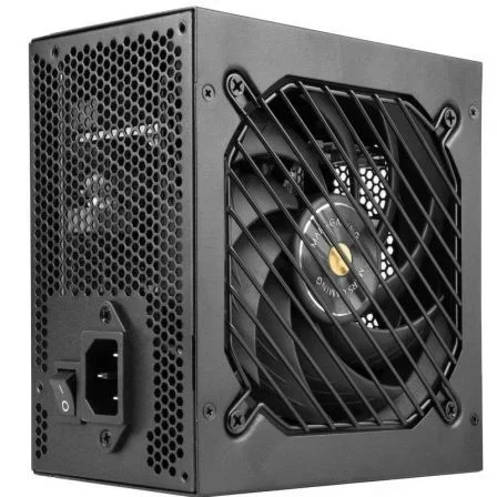 Mars Gaming MPB650SI Fuente de Alimentación ATX 650W 80 Plus Bronze 230V EU, Ventilador 120mm AI2-RPM, DC-DC, 7 Años Garantía