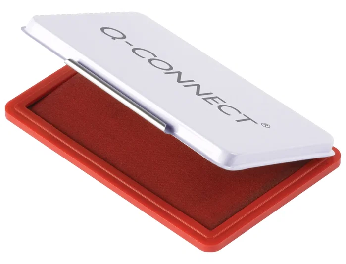 Q-connect Tampón nº2 110x70 mm Rojo Q-connect Tampón nº2 110x70 mm Rojo
