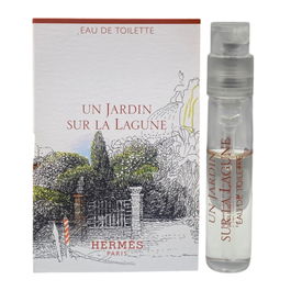 Un Jardin Sur La Lagune, Agua de Tocador, Unisex, 2 ml Frasco