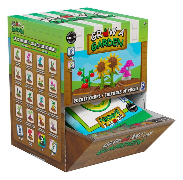Grow a Garden Blind Bag Mini- Figuras Expositor (18)