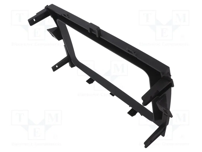 METRA Bastidor de montaje de radio para Toyota Corolla 2009-2013 2 DIN Negro Mate