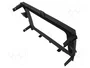 METRA Bastidor de montaje de radio para Toyota Corolla 2009-2013 2 DIN Negro Mate