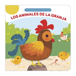 Los Pequeños Exploradores - Los animales de la granja, A VV - SALDAÑA