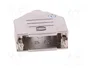 HARTING Carcasa para conectores D-Sub 15pin y HD 26pin