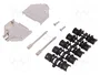 HARTING Carcasa para conectores D-Sub 15pin y HD 26pin
