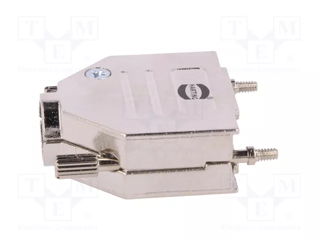HARTING Carcasa para conectores D-Sub 15pin y HD 26pin