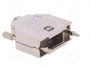HARTING Carcasa para conectores D-Sub 15pin y HD 26pin
