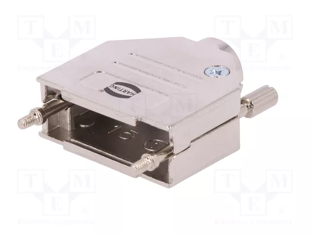 HARTING Carcasa para conectores D-Sub 15pin y HD 26pin