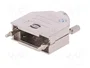 HARTING Carcasa para conectores D-Sub 15pin y HD 26pin