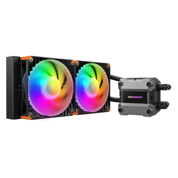 Cougar Poseidon Ultra 240 ARGB Negro