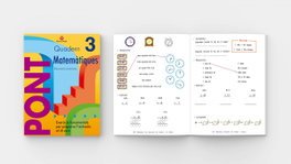 Pont, matemàtiques, 3 Educació Primària, Pàmies Tomàs, Lina / Màrquez Caro, Carles - NADAL EDARCA EDITORIAL