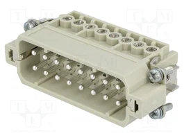 HARTING Han 16A-STI-S Plantilla de contacto Han® A macho