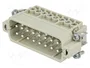 HARTING Han 16A-STI-S Plantilla de contacto Han® A macho