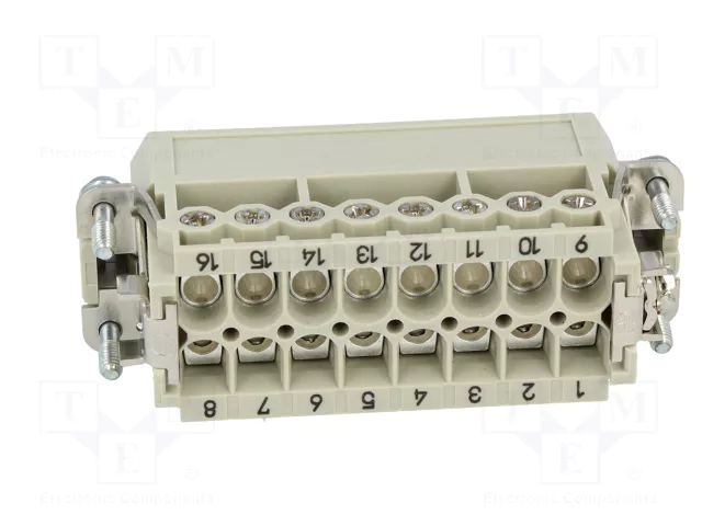 HARTING Han 16A-STI-S Plantilla de contacto Han® A macho