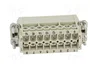 HARTING Han 16A-STI-S Plantilla de contacto Han® A macho
