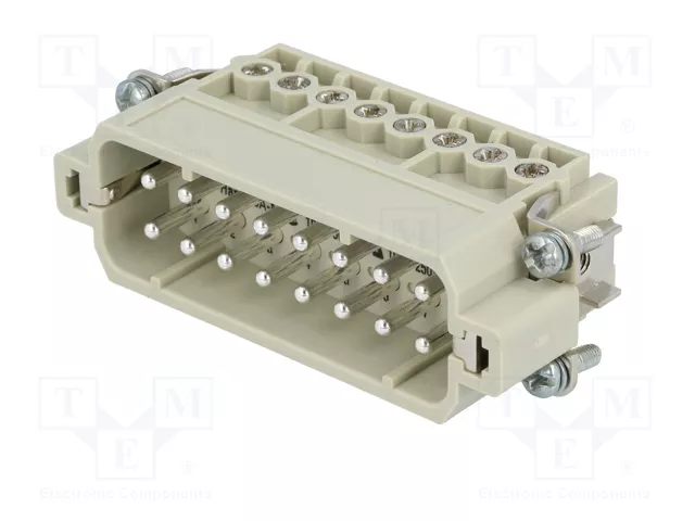 HARTING Han 16A-STI-S Plantilla de contacto Han® A macho