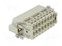 HARTING Han 16A-STI-S Plantilla de contacto Han® A macho