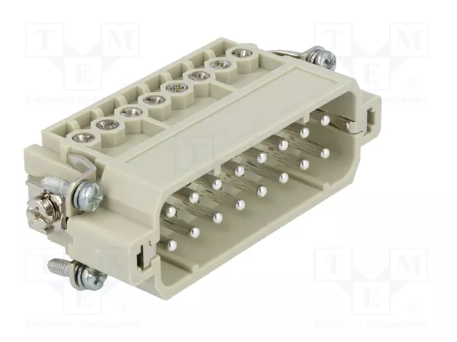 HARTING Han 16A-STI-S Plantilla de contacto Han® A macho