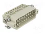 HARTING Han 16A-STI-S Plantilla de contacto Han® A macho