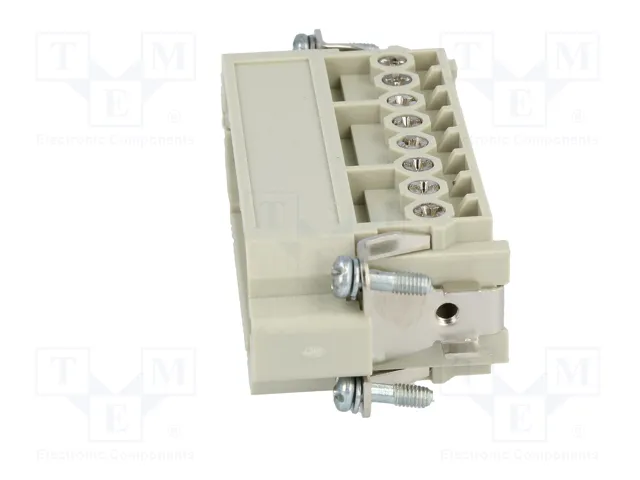 HARTING Han 16A-STI-S Plantilla de contacto Han® A macho