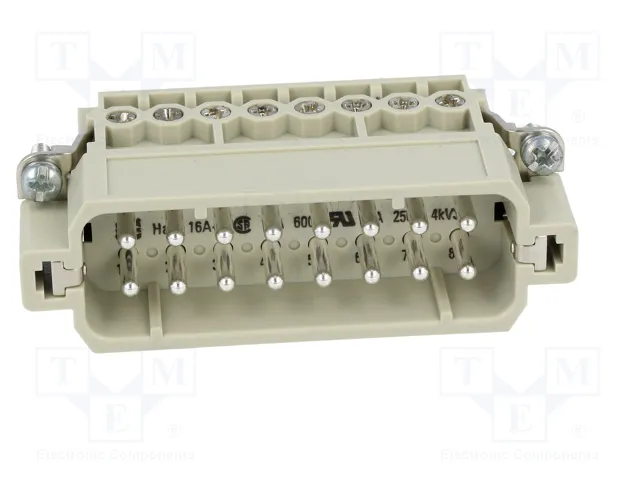 HARTING Han 16A-STI-S Plantilla de contacto Han® A macho