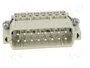 HARTING Han 16A-STI-S Plantilla de contacto Han® A macho