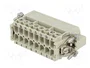 HARTING Han 16A-STI-S Plantilla de contacto Han® A macho