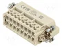 HARTING Han 16A-STI-S Plantilla de contacto Han® A macho