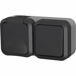 Aucune Toma doble QUARX Aqua Pro Exterior vertical IP55 250V 16A