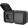 Aucune Toma doble QUARX Aqua Pro Exterior vertical IP55 250V 16A