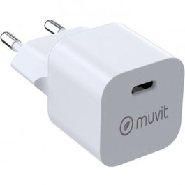 Muvit For Change BiooFnix Cargador de Pared 25W USB-C