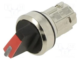 SIEMENS Interruptor rotativo rojo 22mm 2 posiciones