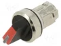 SIEMENS Interruptor rotativo rojo 22mm 2 posiciones
