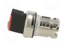 SIEMENS Interruptor rotativo rojo 22mm 2 posiciones