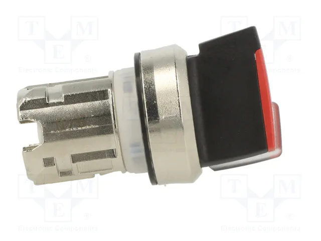 SIEMENS Interruptor rotativo rojo 22mm 2 posiciones